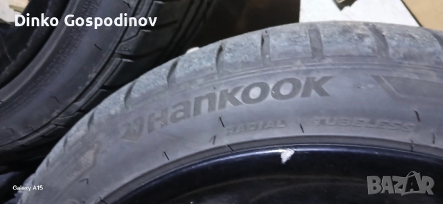 Джанти с Гуми 18" 225/40/18, снимка 6 - Гуми и джанти - 51098926