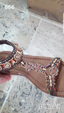 Сандали, снимка 4 - Сандали - 42173218