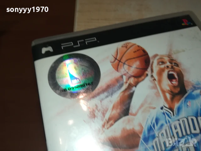 SONY PSP NBA LIVE 10 GAME-ВНОС GERMANY 2707251237, снимка 9 - Игри за PlayStation - 51156348