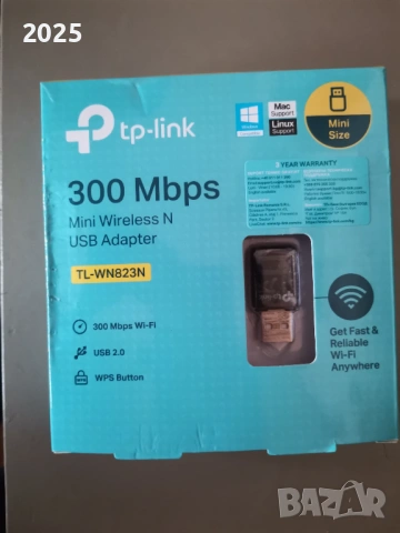 АДАПТЕР TP-LINK TL-WN823N