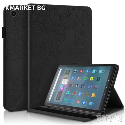 Amazon Fire Max 11 Кожен Калъф и Протектор, снимка 2 - Калъфи, кейсове - 48271734