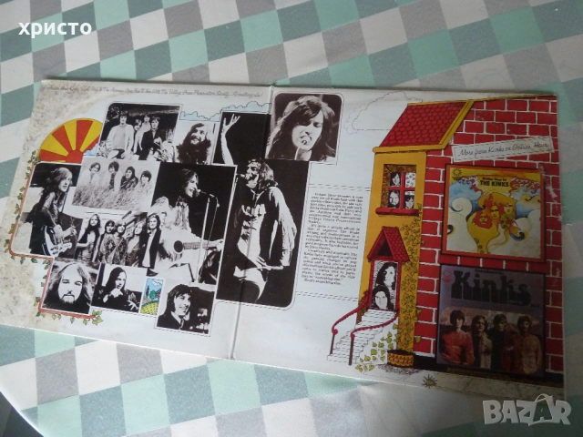 плоча винил Kinks двоен албум The Best, снимка 2 - Грамофонни плочи - 52166073