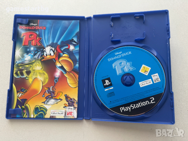Donald Duck PK за PS2, снимка 3 - Игри за PlayStation - 53614643