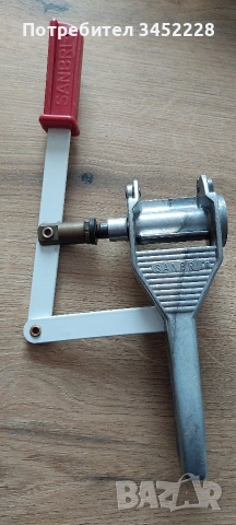 машинка за бутилки вино Франция за ценители , снимка 2 - Антикварни и старинни предмети - 52912679