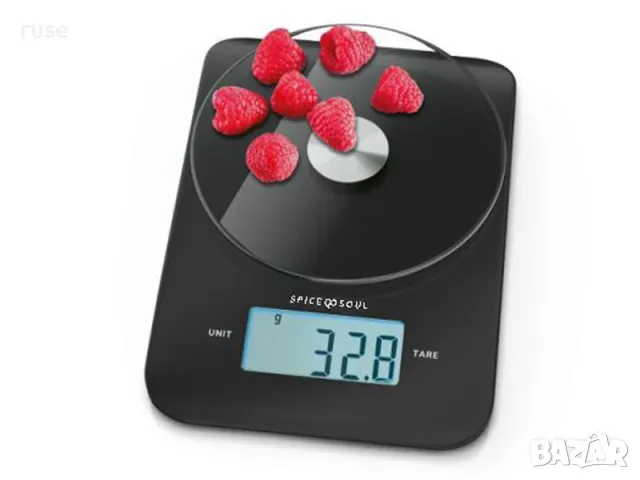 НОВА! Дигитална кухненска везна с измерване от 1g до 5kg, снимка 2 - Електронни везни - 49786138