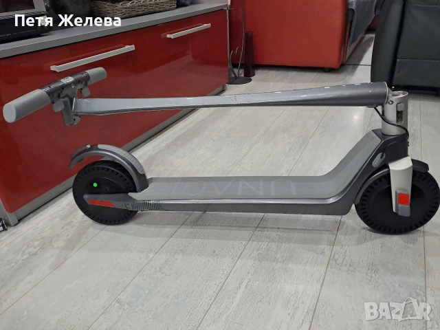 Електрически скутер /тротинетка/- UNAGI E350, снимка 3 - Велосипеди - 53445924