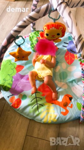 WALLE Бебешка подложка за игра, 5 висящи звукови играчки, снимка 9 - Играчки за стая - 42199065