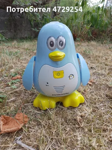 Fisher Price - Робот играчка - Танцуваща и Пееща на батерии+пингвин робот, снимка 3 - Други - 55924304