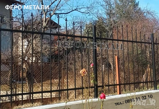 Огради от ковано желязо, снимка 3 - Огради и мрежи - 53268174