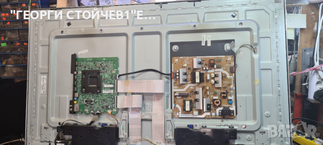 UE49MU6402U  С СЧУПЕНА МАТРИЦА, снимка 3 - Части и Платки - 36227496