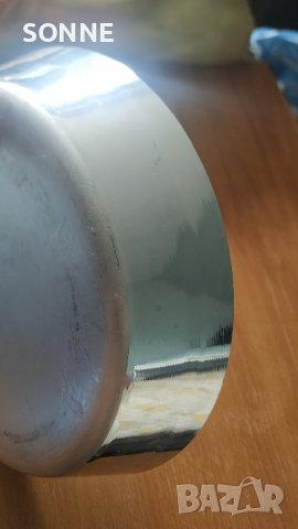 Стар алуминиев тиган, снимка 9 - Съдове за готвене - 41024766
