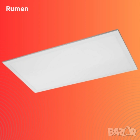 Панелно LED осветление - Енергийна ефективност и модерен дизайн , снимка 4 - Лампи за таван - 53434416