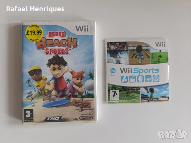 Nintendo Wii - Wii Sports, Big Beach Sports