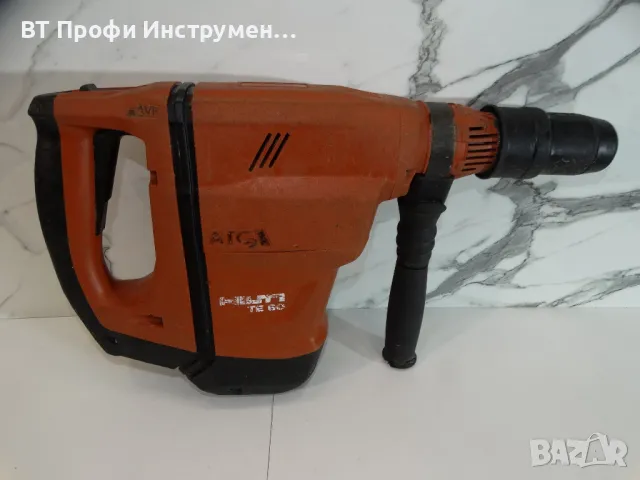 Hilti TE 60 ATC / AVR - Комбинирана машина SDS MAX, снимка 2 - Други инструменти - 47585929