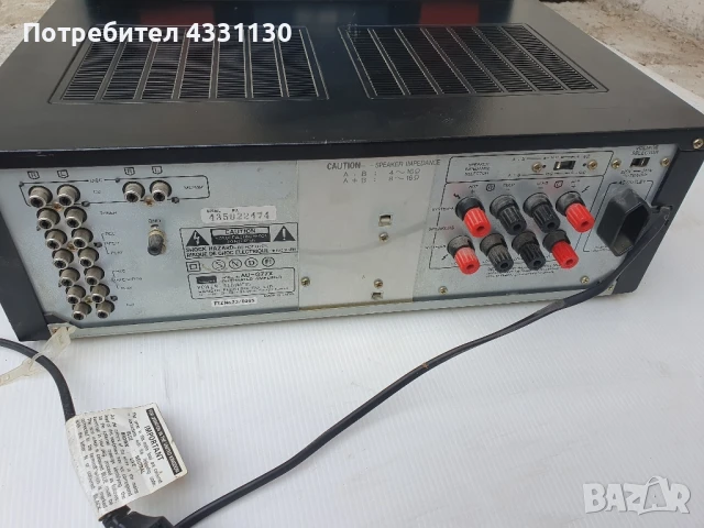 усилвател сансьи ,Sansui, снимка 5 - Ресийвъри, усилватели, смесителни пултове - 51242967