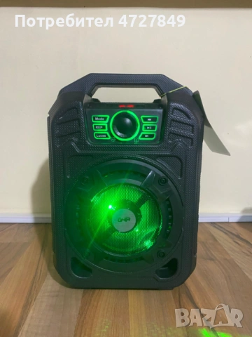 КАТО НОВА! Караоке колона Ghia + Микрофон – Пълен комплект с кутии, снимка 2 - Караоке - 53395619