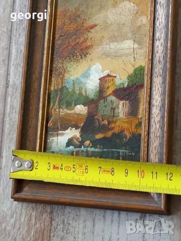 Мини картина  10/3, снимка 6 - Картини - 38779472