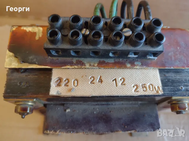 Понижаващи трансформатори, снимка 14 - Други машини и части - 55739205
