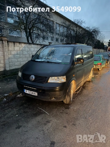 Бус транспортер т5, снимка 8 - Бусове и автобуси - 53651954