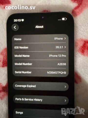 Айфон 13 pro 512 GB, снимка 3 - Apple iPhone - 53540826