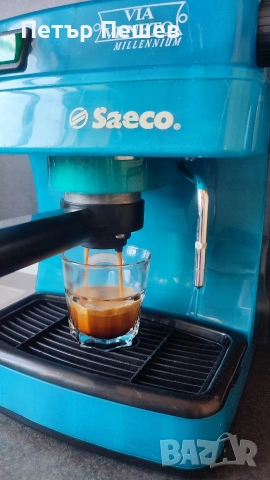 80€ Saeco Via Veneto Millennium Sin013 Лимитирано Колекционерско Саеко, снимка 6 - Кафемашини - 53856257