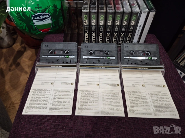 Качествени аудио касети TDK SA90 - TYPE II - хромна лента - Made in Japan + подарък, снимка 3 - Аудио касети - 53624774