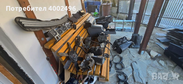 Мерцедес W210 2.8/3.2 M104 Бензин части , снимка 7 - Автомобили и джипове - 53567868