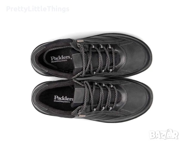 Обувки GTX черни Padders размер 39 / стелка 26 см, снимка 3 - Дамски ежедневни обувки - 44370375
