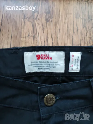 FJÄLLRÄVEN VIDDA PRO TROUSERS W REGULAR - дамски панталон 36/С, снимка 9 - Спортни екипи - 49067290