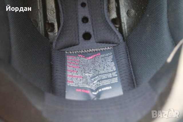 Каска за мотоциклет ''HJC'', снимка 13 - Аксесоари и консумативи - 41578284