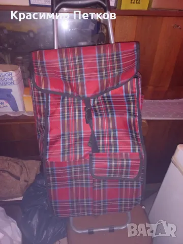 Чанта количка за пазаруване