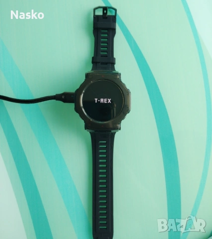 Часовник Смарт Amazfit T-Rex 3 , снимка 7 - Смарт гривни - 53408934