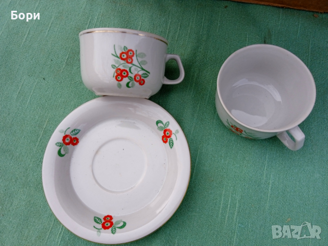 Сервиз за чай/кафе порцеланов
