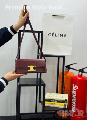 чанти Celine 🇮🇹 ➡️23 Cm ⬆️12 Cm , снимка 4 - Чанти - 53718786