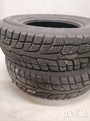 Продавам 2 бр зимни гуми 