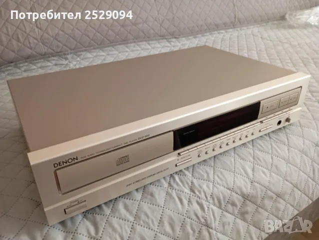 DENON DCD-860, снимка 3 - MP3 и MP4 плеъри - 45032803