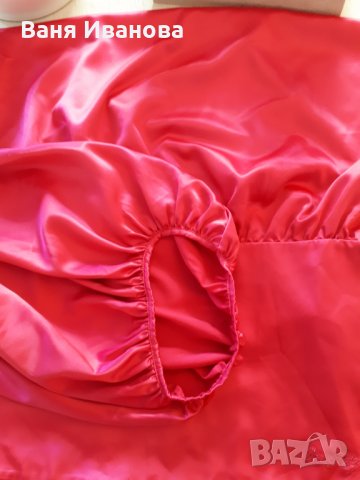 Наситено цикламена рокля-блузон Miss Sixty, снимка 6 - Рокли - 35886315