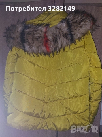 дамско жълто яке , снимка 6 - Якета - 52147302