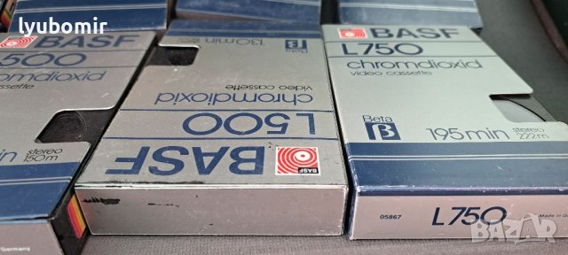 Betamax касети, снимка 7 - Други - 39871973
