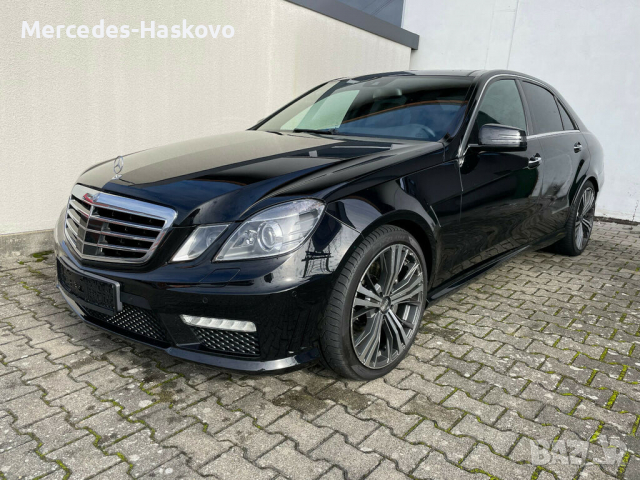 Mercedes-Benz E-КЛ AMG HARMAN KARDON, снимка 4 - Автомобили и джипове - 36124873