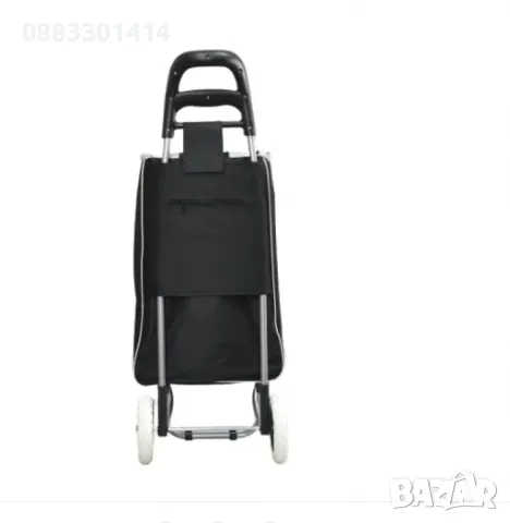 Пазарска количка с колела , снимка 5 - Чанти - 47628373
