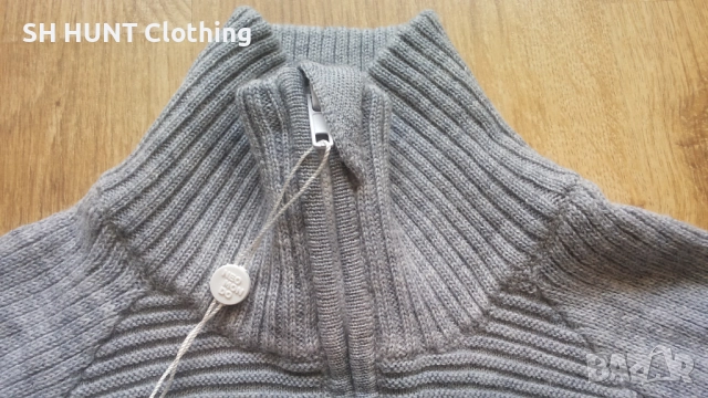 NEO MON DO Narvik Wool Sweater 100% Wool размер M пуловер 100% Вълна - 1623, снимка 5 - Екипировка - 52725949