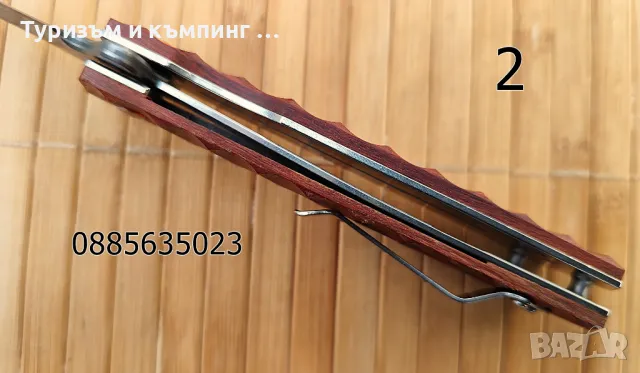 Джобни ножчета  / дамаска стомана,D2 /, снимка 13 - Ножове - 49874572