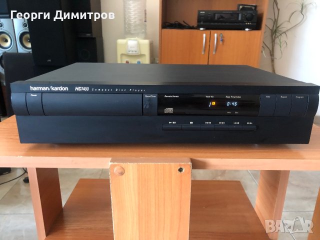  CD player Harman/Kardon HD7400