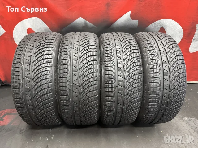 225 50 18, Зимни гуми, Michelin PilotAlpinPA4, 4 броя, снимка 3 - Гуми и джанти - 56024114