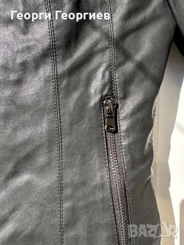 Страхотно кожено якенце, снимка 2 - Якета - 44648744