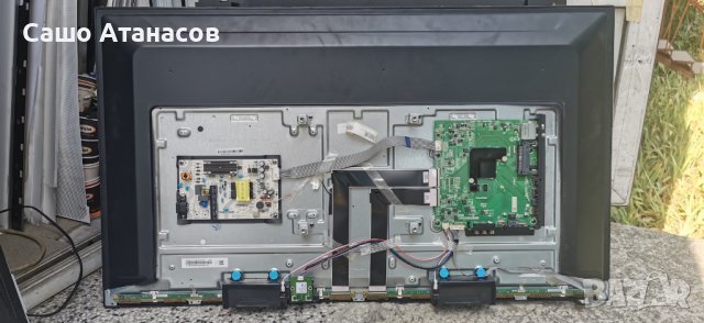 Hisense H43A6140 с дефектен Main Board ,RSAG7.820.8310/ROH ,RSAG7.820.7918/ROH ,JHD425S1U51-T0L2, снимка 5 - Части и Платки - 41692402