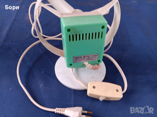 Стар вентилатор, снимка 4 - Вентилатори - 44739033