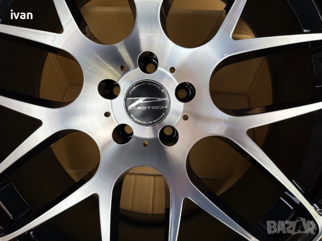4 бр. чисто нови алуминиеви джанти DIVERSEN 22 цола 5x114.3 , централен отвор 73.1 , ET40, 9.5J, снимка 3 - Гуми и джанти - 53050796