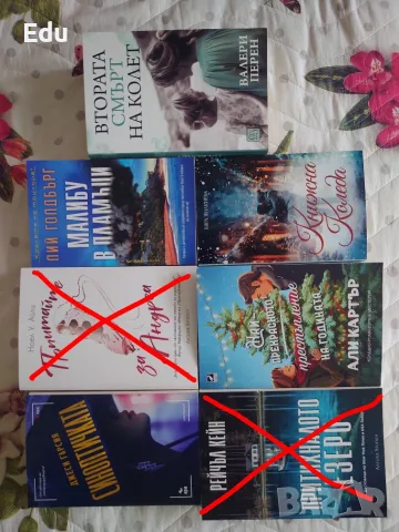 Книги на Даниел Стийл, Фицджералд, Гилмор, Скалия, Карнак, Конъли, Макалистър, Перен, снимка 2 - Художествена литература - 25111417